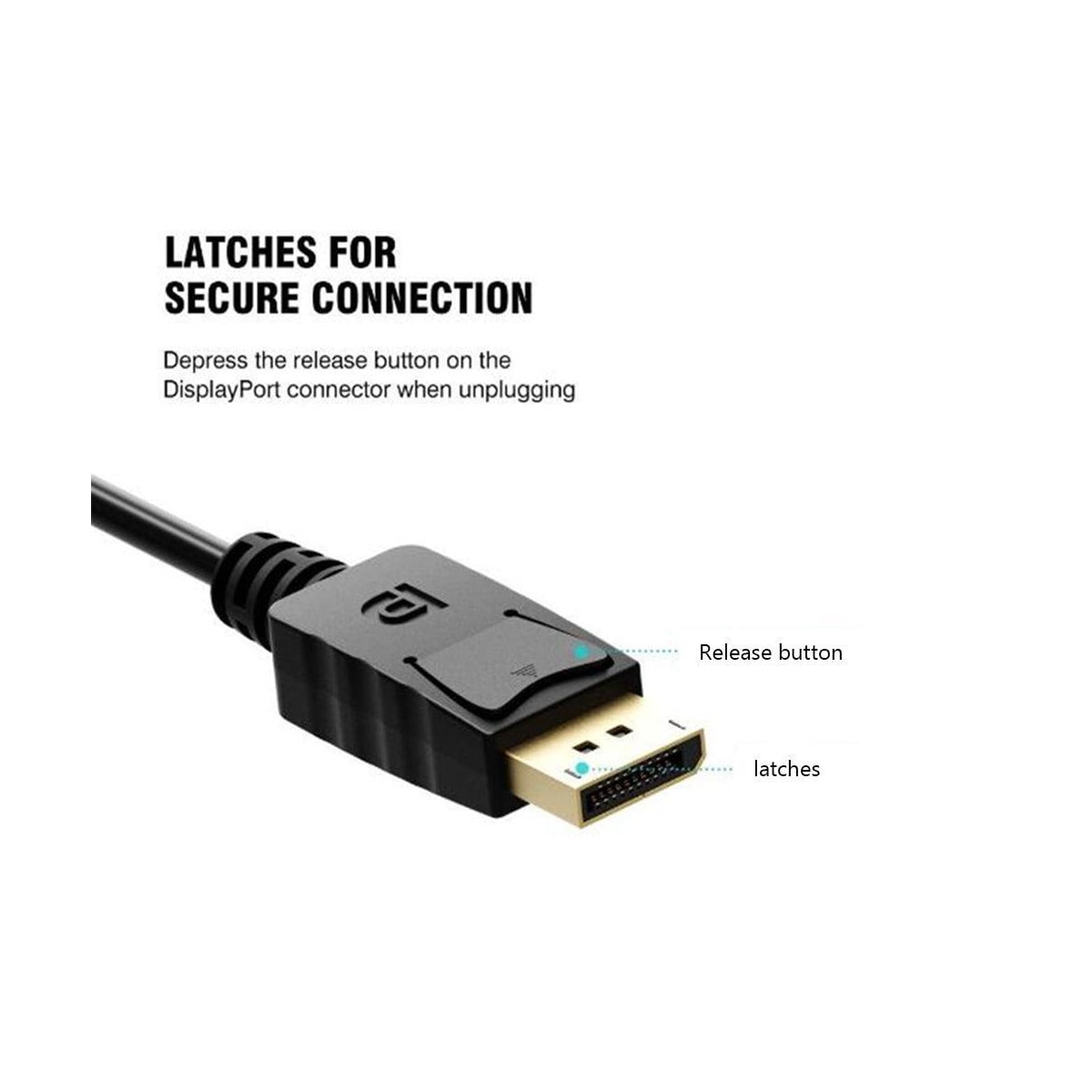 NÖRDIC DisplayPort må HDMI Ho Adapter 4Kx2K i 30Hz 4.96gbps Forgylt Kontakter 20cm