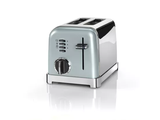 Cuisinart Grille-pain 2 fentes 1800w vert pistache - cpt160ge
