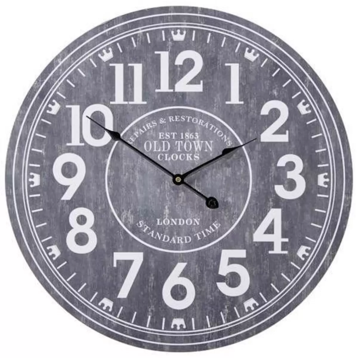 Wanduhr Alexandra / Luca Bessoni Bunt