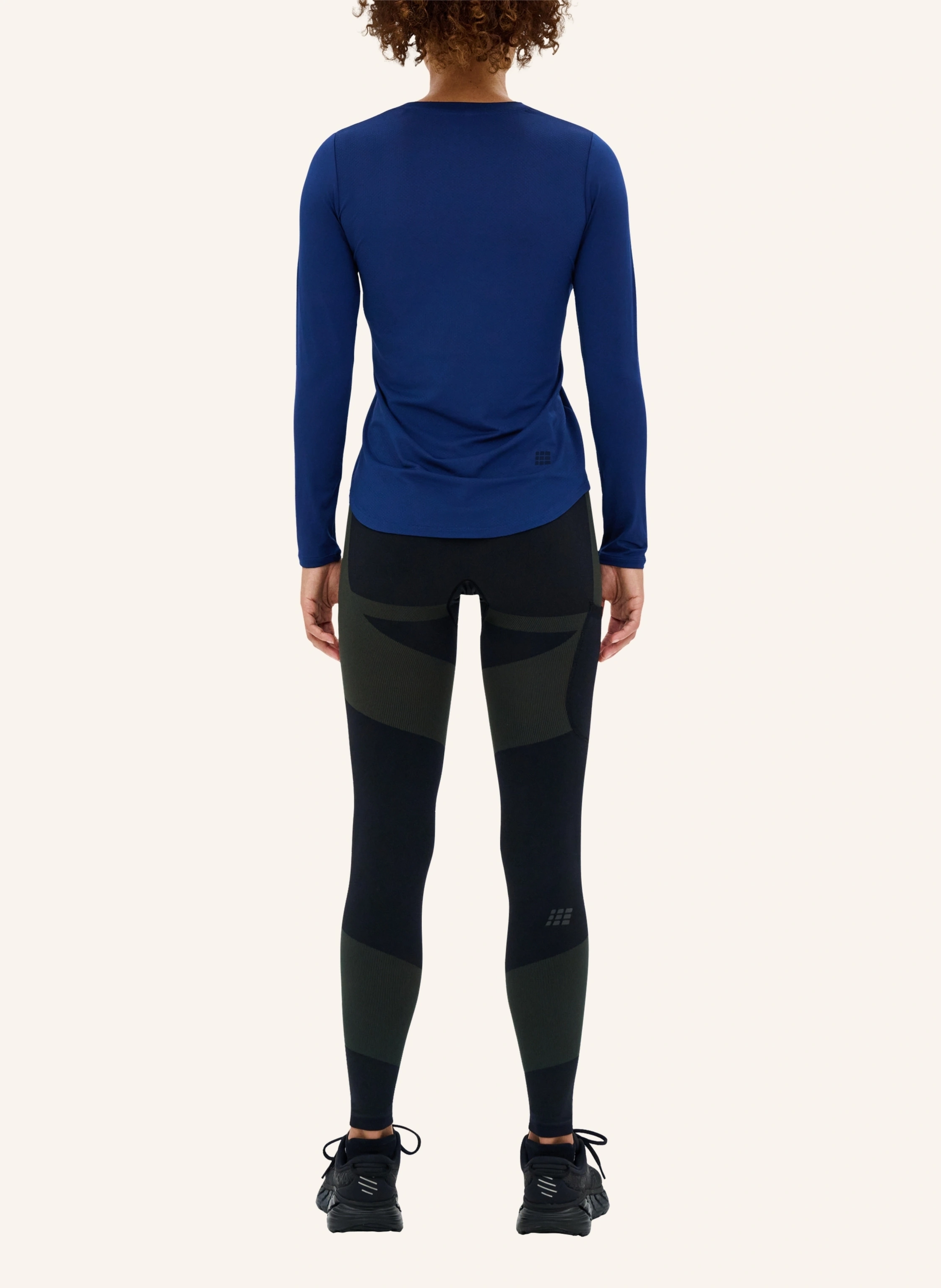cep Laufshirt THE RUN LONG SLEEVE