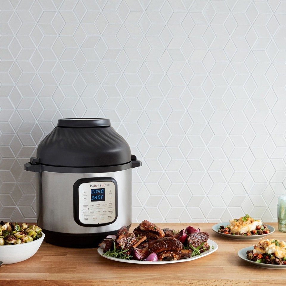 Instant - Pot Duo Crisp 6, Multi Trykkoger & Airfryer 11-i-1