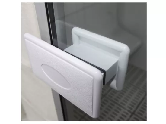 Hammam 2 places droit MYLOO avec sièges ergonomiques, contrôle extérieur et sonde de température