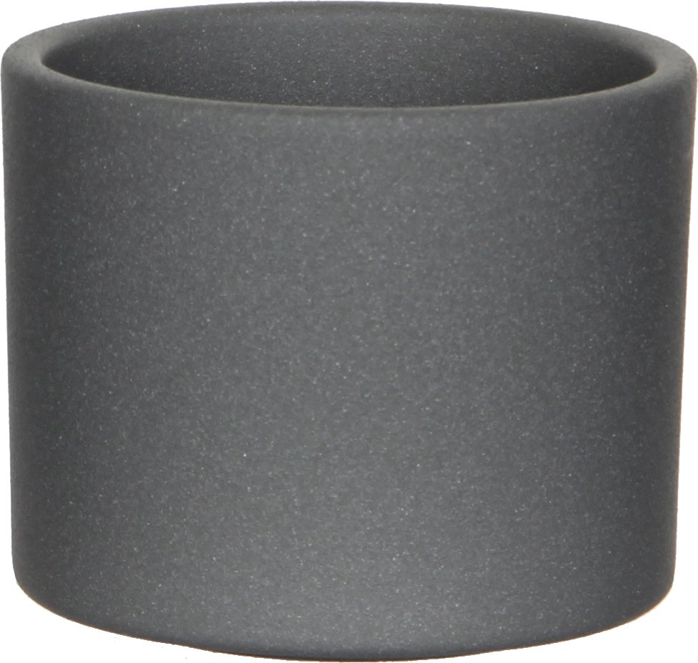 Mica Decorations bloempot Era grijs D 12 H 10 cm