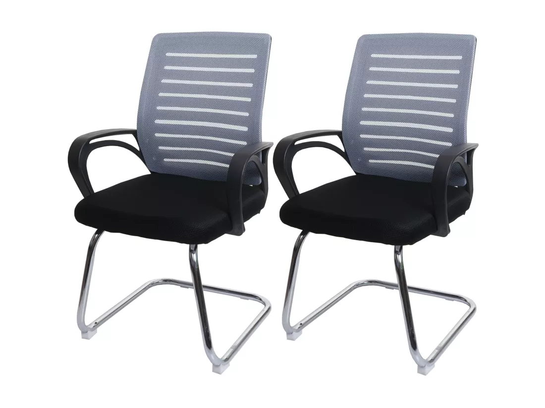 Siège de conférence MCW-K51 (lot de 2), gris