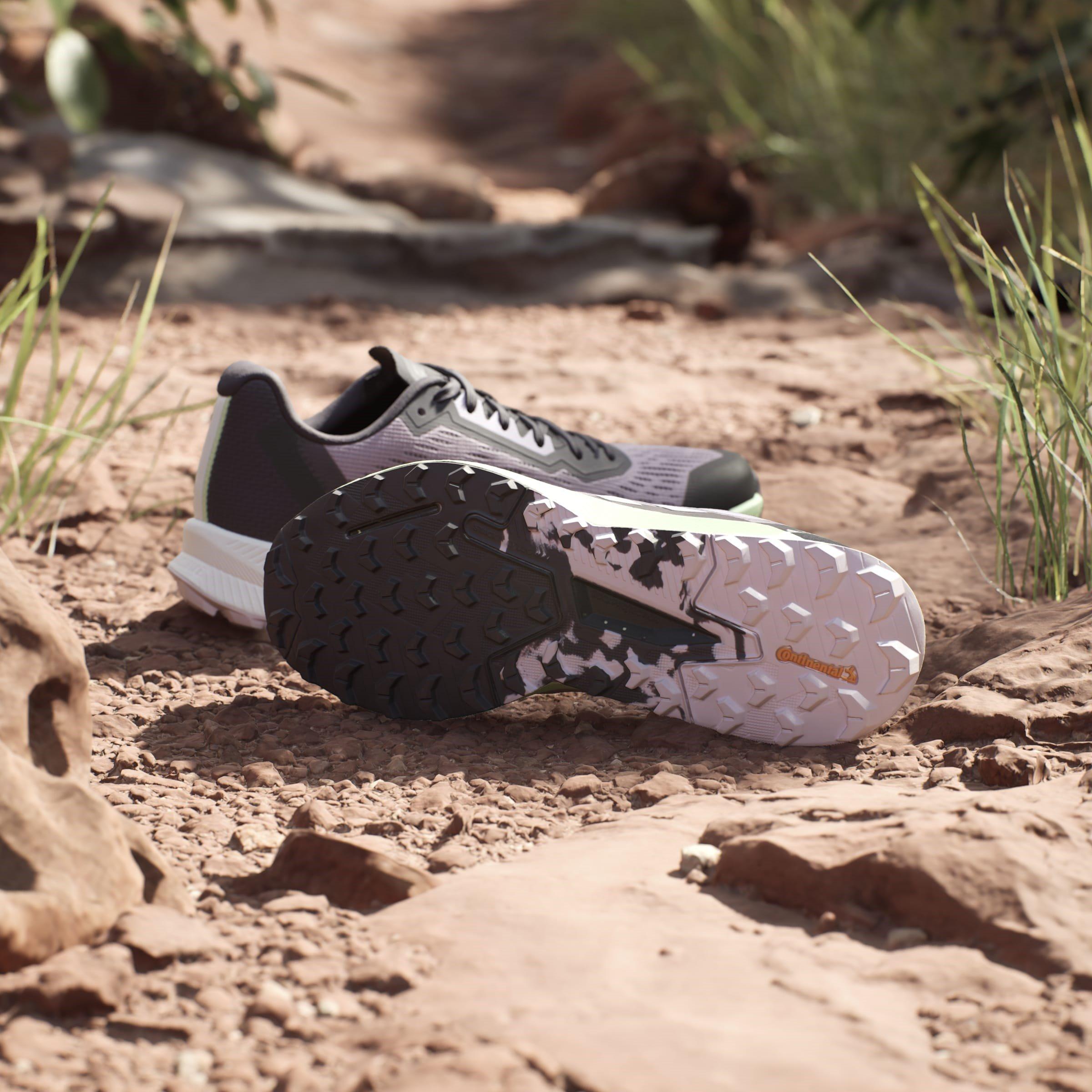 adidas Terrex Agravic Flow 2 Trail Running Shoes Womens