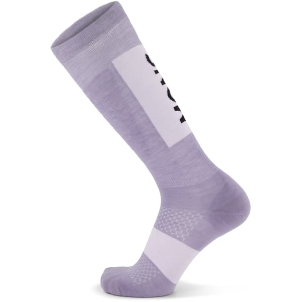 Chaussette de ski MONS ROYALE ATLAS MERINO SNOW SOCK THISTLE CLOUD
