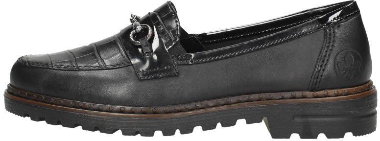 Rieker Mocassin zwart