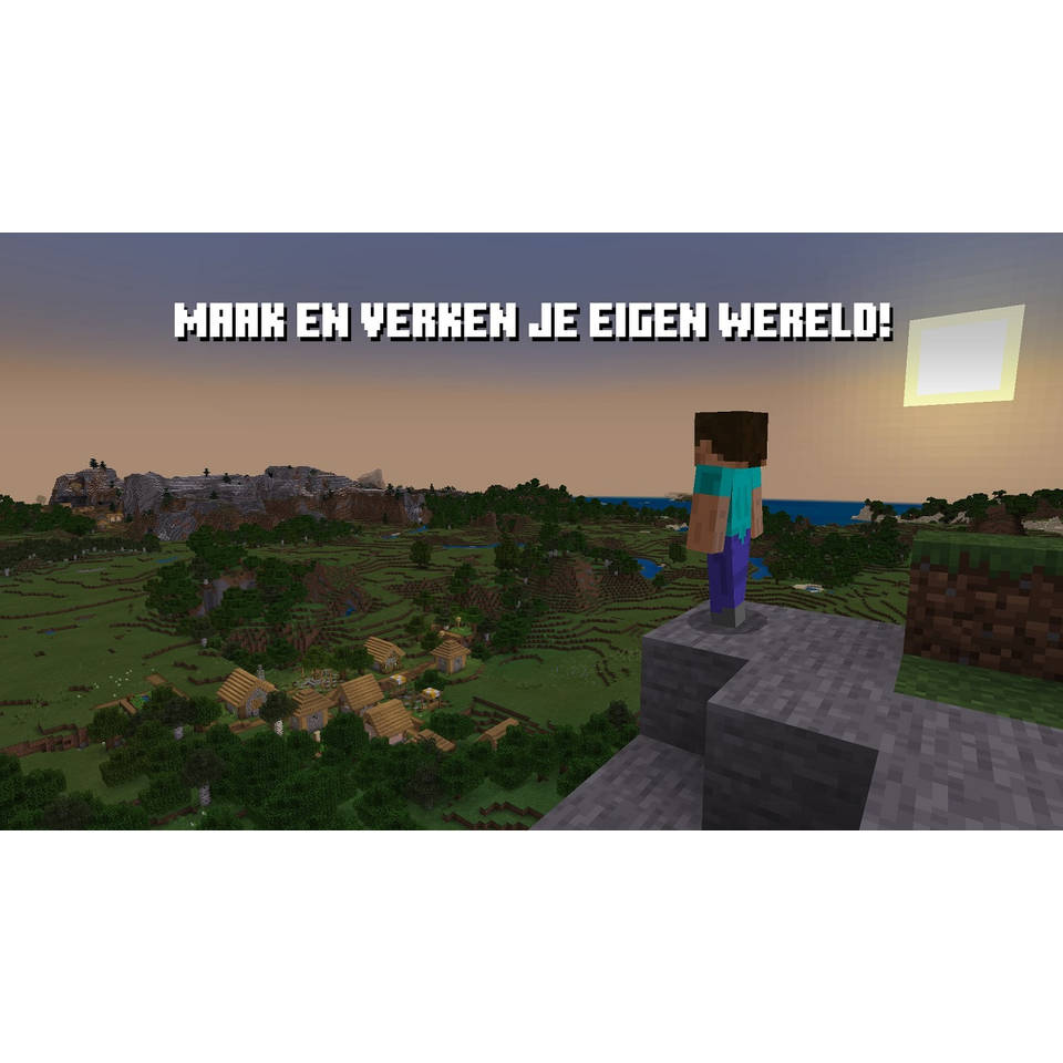 Minecraft Nintendo Switch