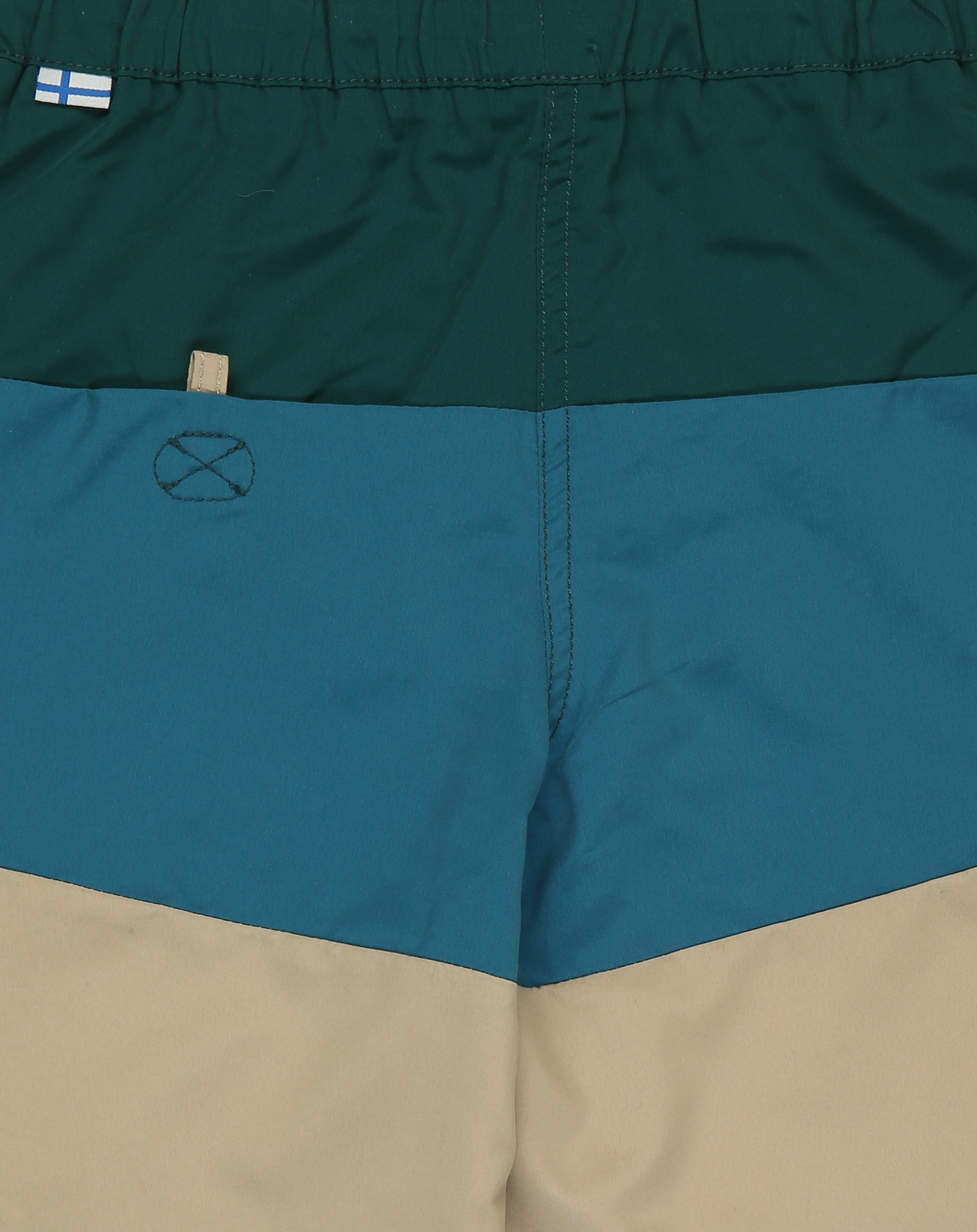 Badeshorts UIMARI in deep teal