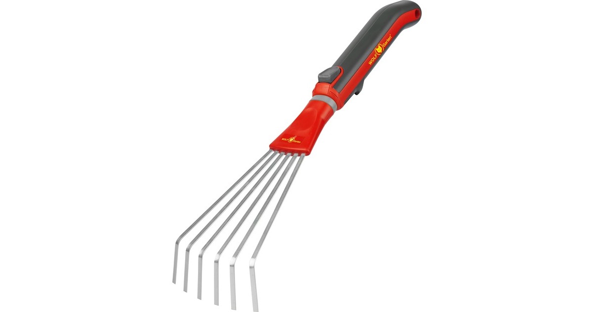 WOLF-Gartenmulti-star Bladharkje LD-M /ZM 015  (Rood/grijs)