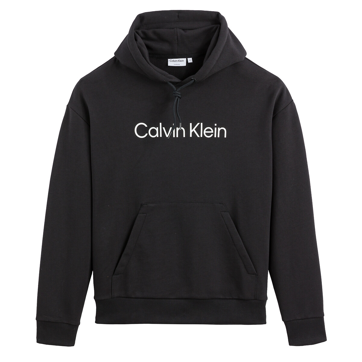CALVIN KLEIN<br>Moletom com capuz, logotipo de herói