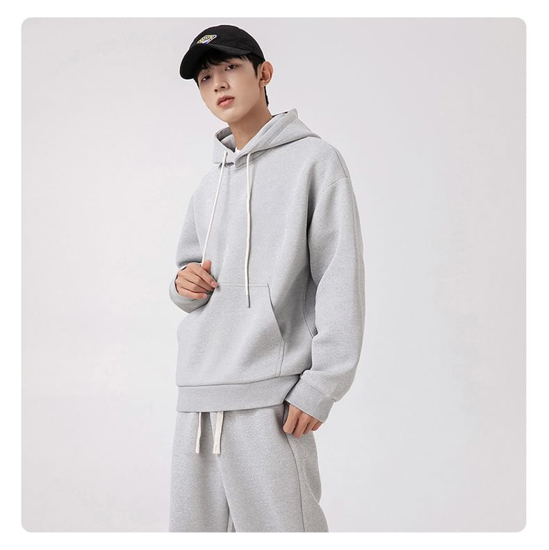 Lefitt - Matching set voor koppels: effen hoodie + joggingbroek