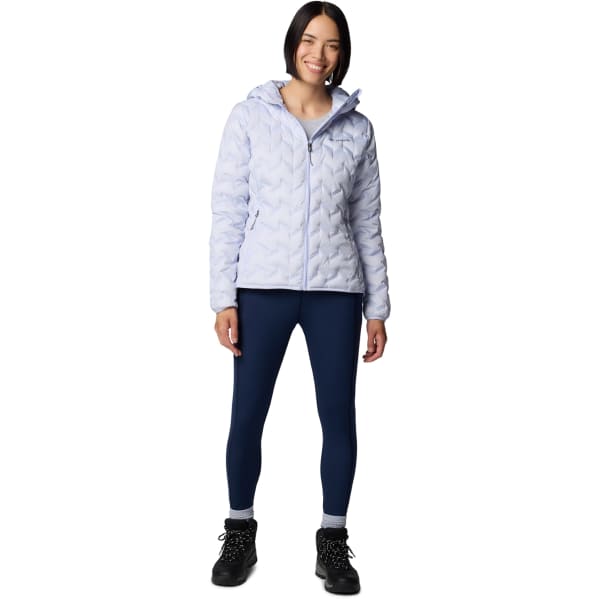 Doudoune randonnée COLUMBIA W DELTA RIDGE II DOWN HOODED JACKET SNOWDRIFT