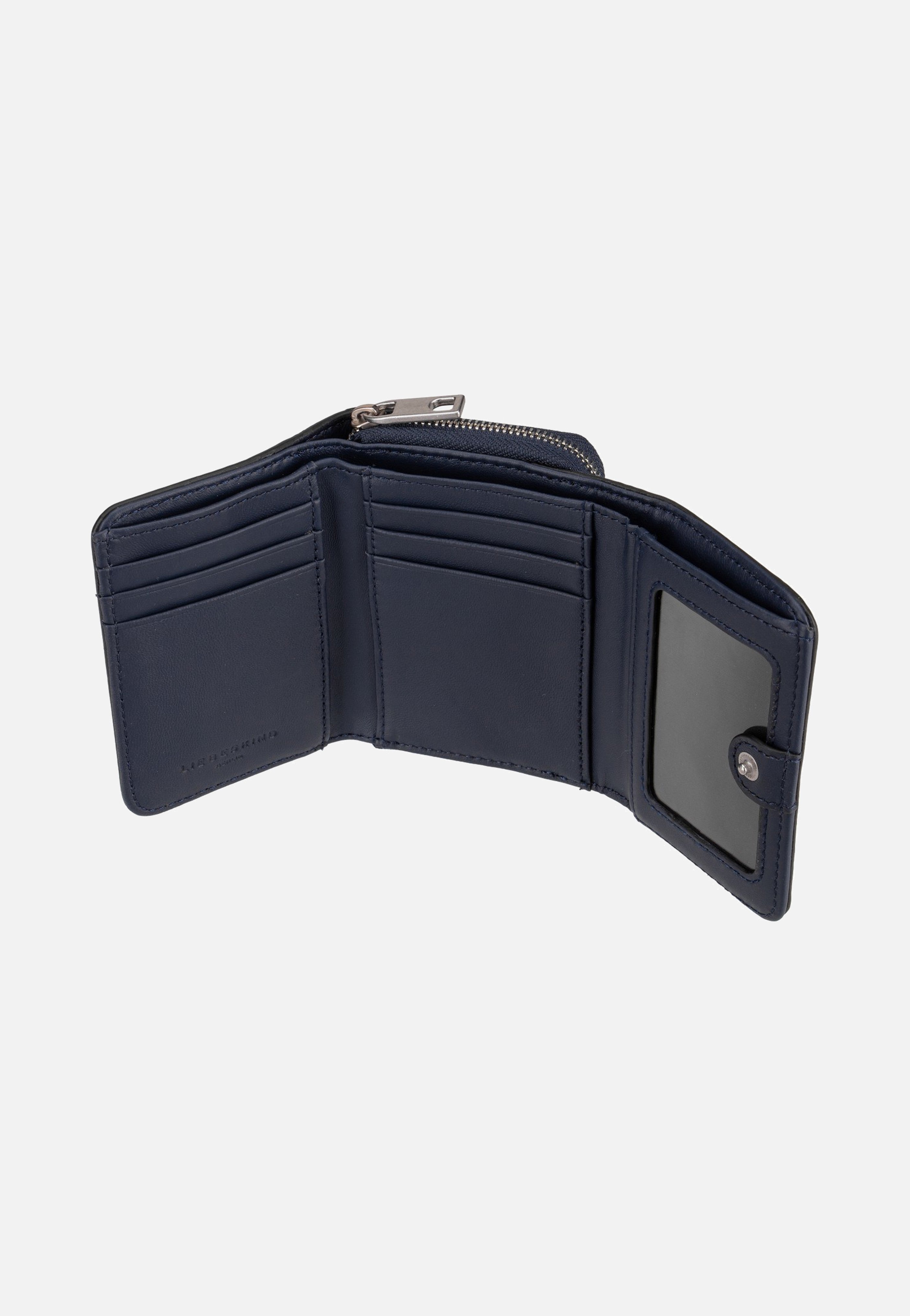 Pablita Wallet M Vintage Goat Peacoat - Portemonnaie