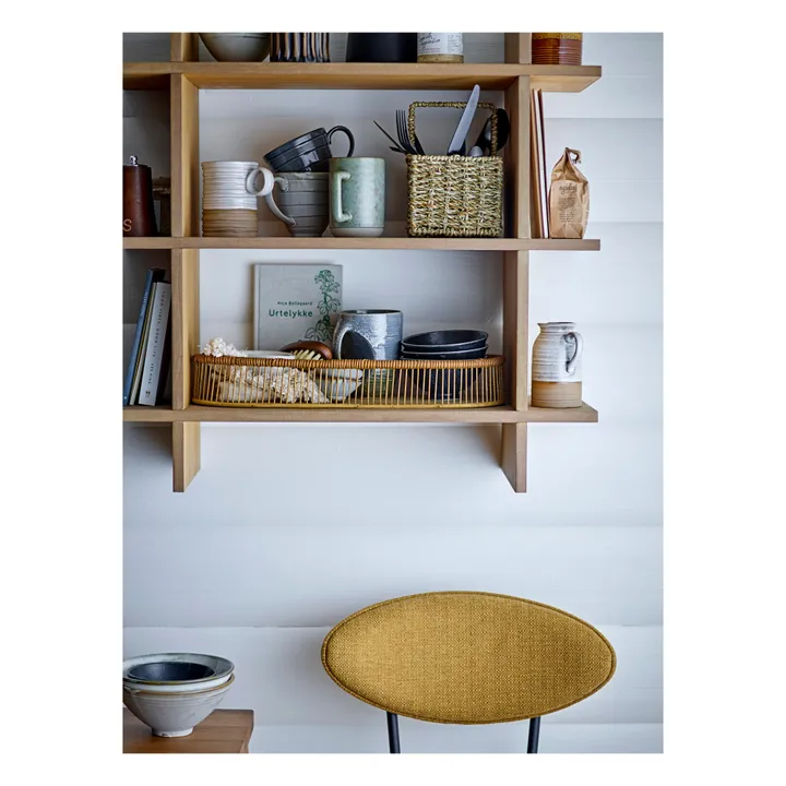 Bloomingville Tasse Masame en grès - Set de 2 | Blanc