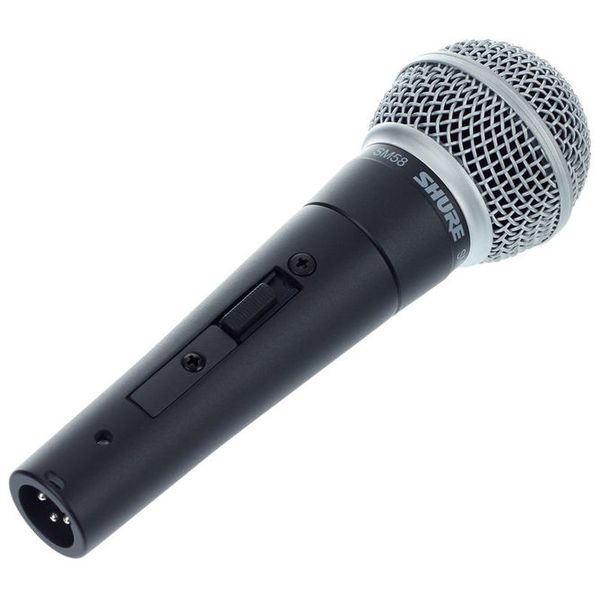 Shure SM58 S Cleaner Bundle