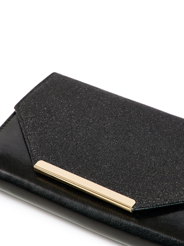 Pochette bi matiere