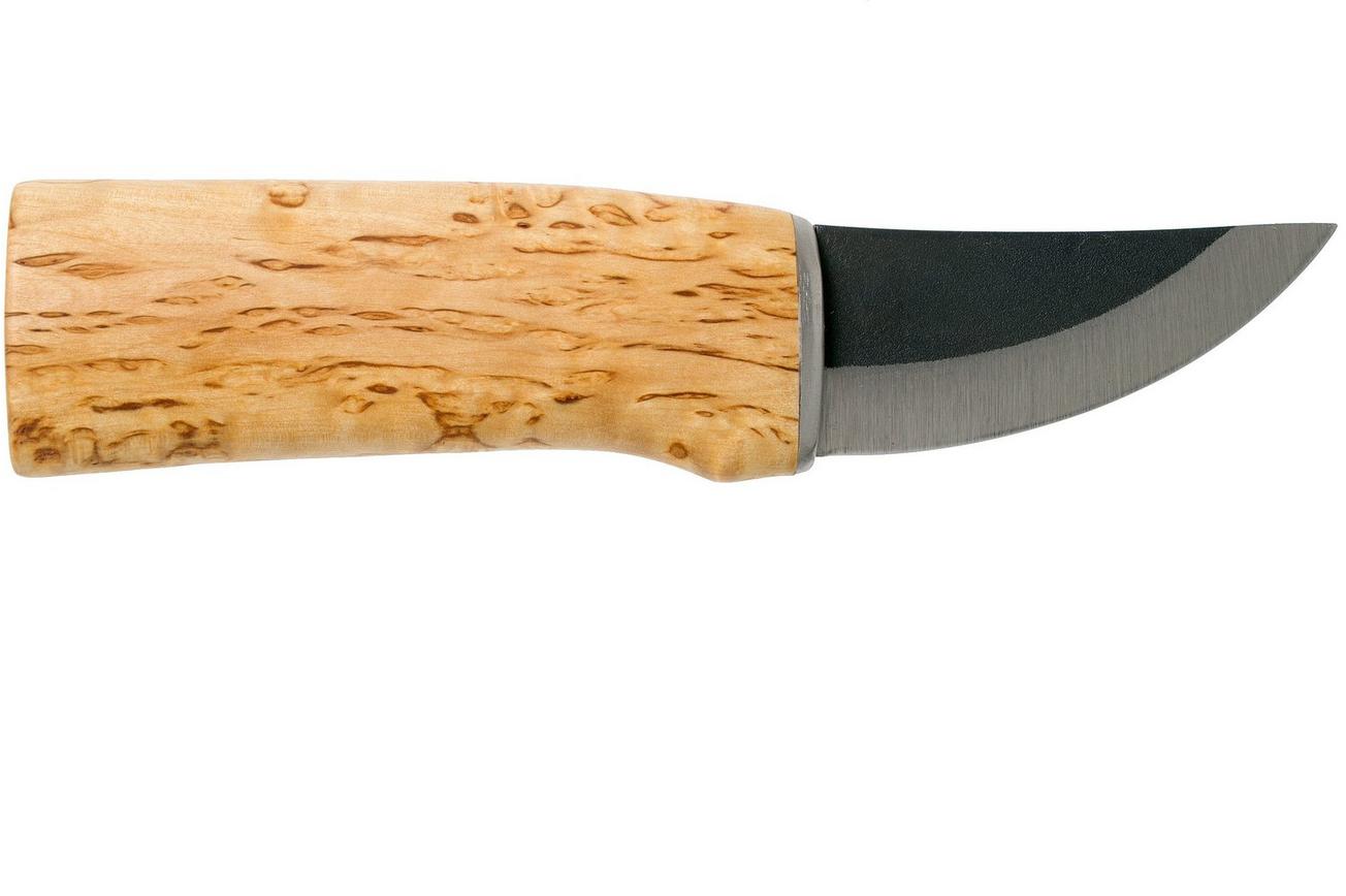 Roselli Grandfather Knife R120 leather sheath, outdoormes