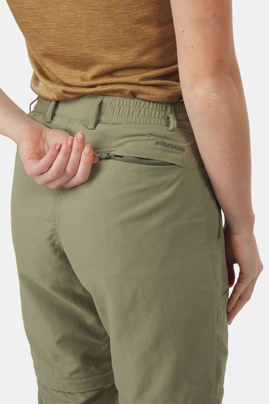 Ayacucho Ayacucho Jungle Travel Zip-Off Afritsbroek Dames