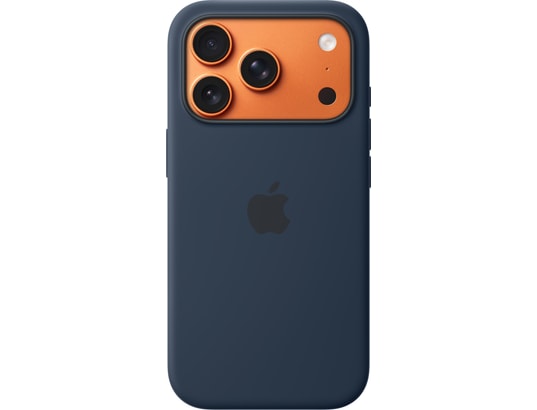 APPLE - Coque iPhone 17 Pro Max Silicone MagSafe – Minuit - MGFP4ZM/A