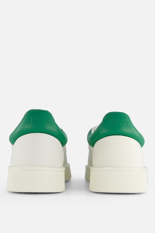 Lacoste Baseshot Premium Sneakers wit Leer