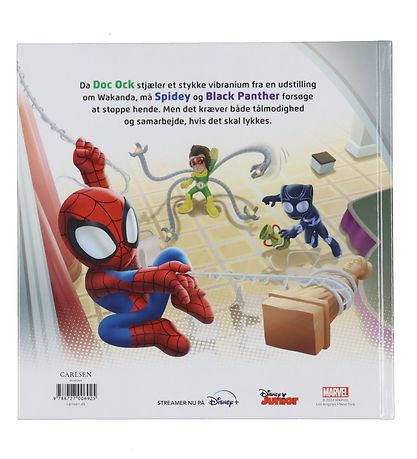 Forlaget Carlsen Bog - Marvel Spidey - En Panters T?lmodighed