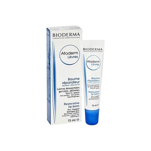 Bioderma Atoderm Bálsamo Labial 15ml