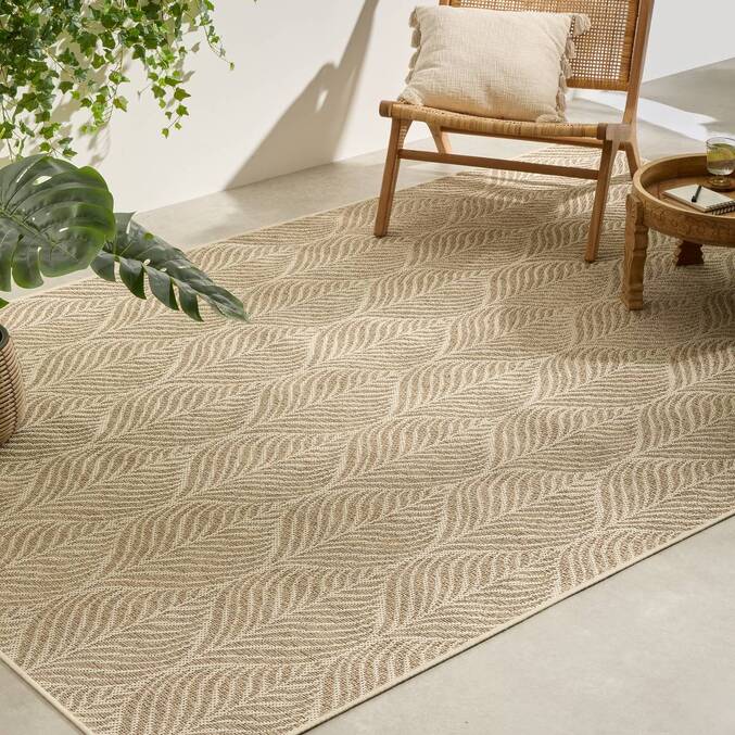 Tapis extérieur Beige