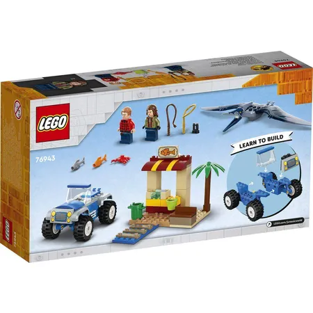LEGO® Jurassic World™ 76943Pteranodon-Jagd