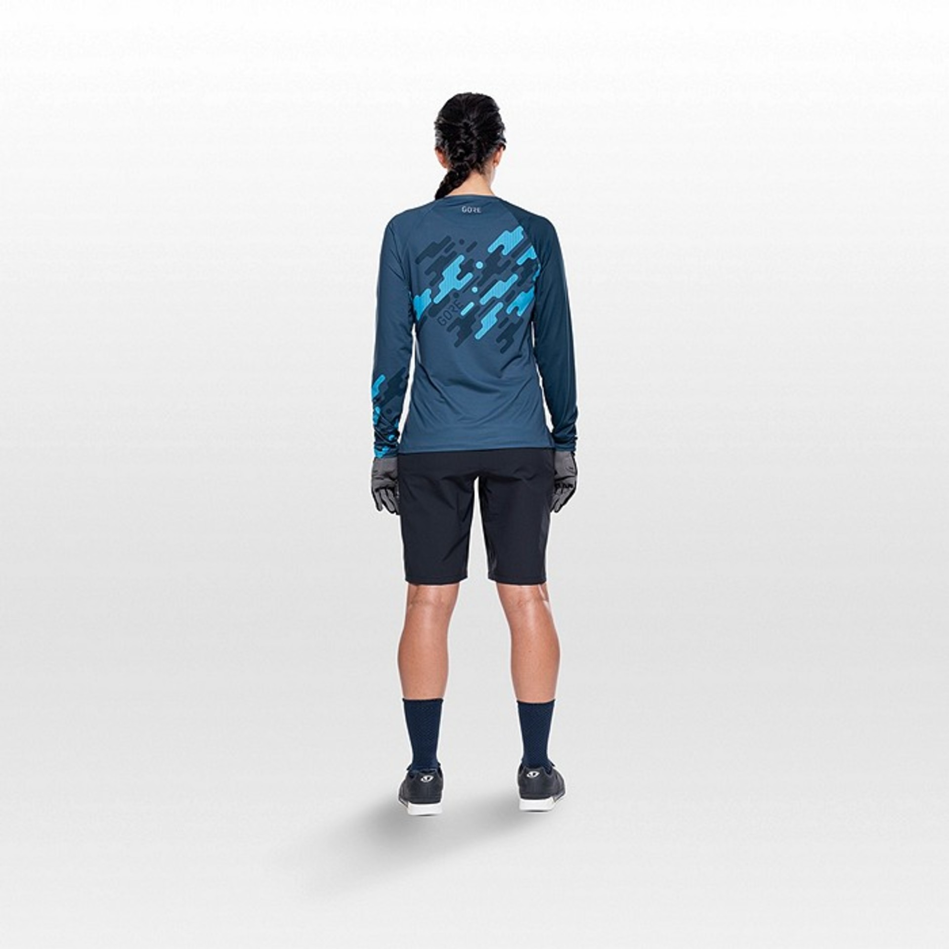 GORE Wear C5 MTB Fietsbroek Kort Zwart Dames