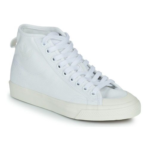 adidas Originals - NIZZA HI - Blanc