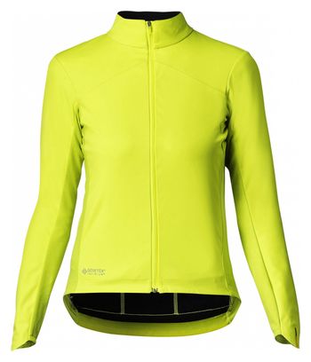 Maillot Manches Longues Femme Mavic Mistral Jaune Fluo