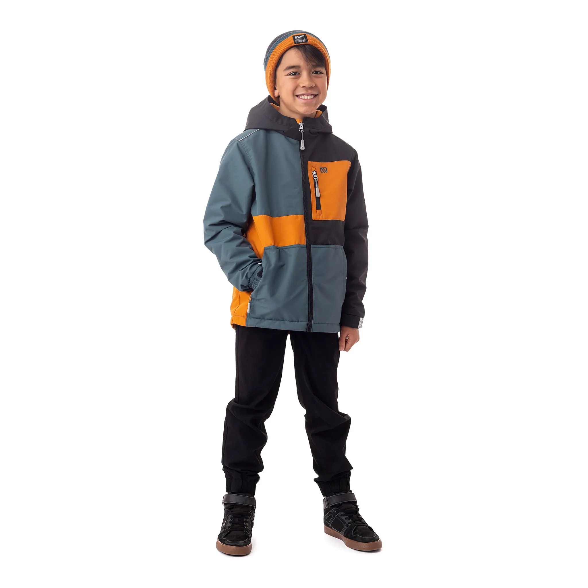 Nanö Manteau Mi-Saison Eliott 7-14ans