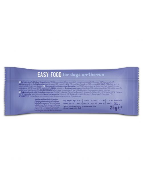 Edgard&Cooper Beef Busy Day Bar 25 g - Hondensnacks