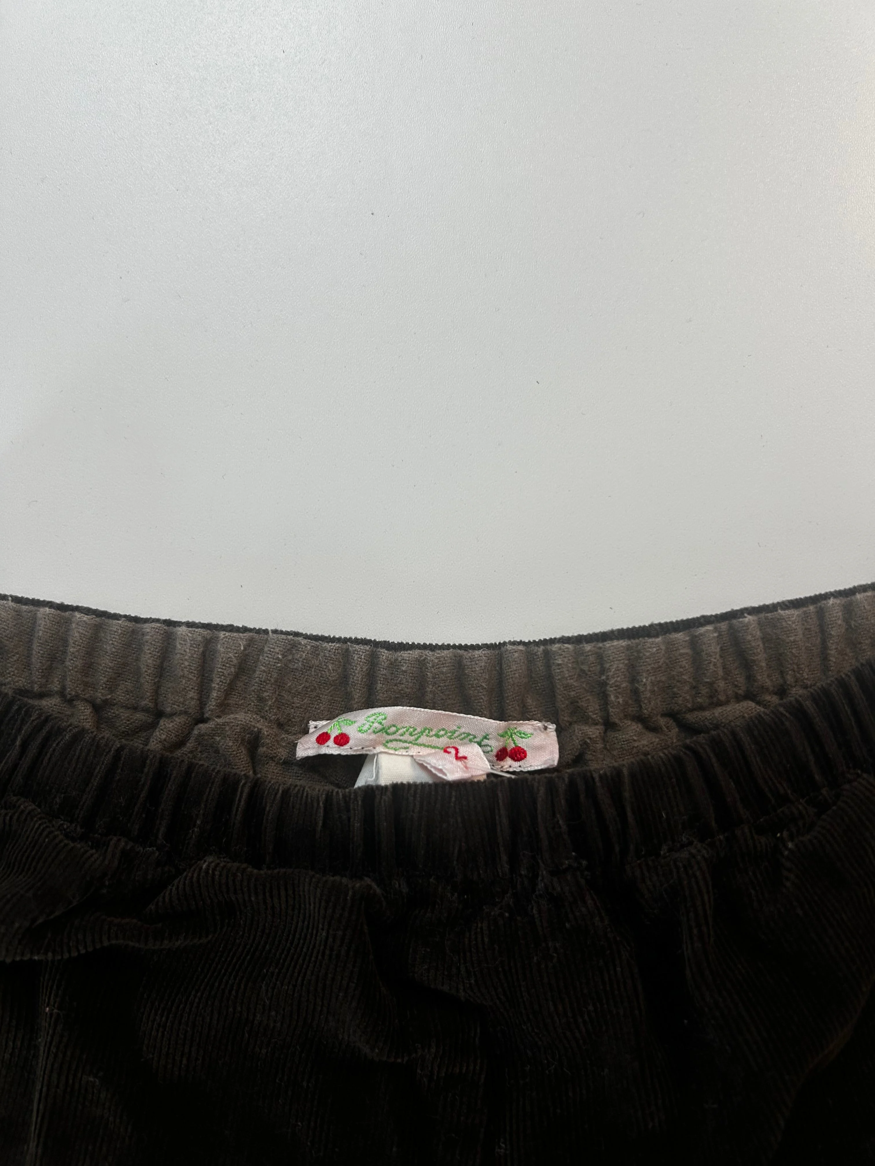 Pantalon bébé marron - 24 mois | Marron