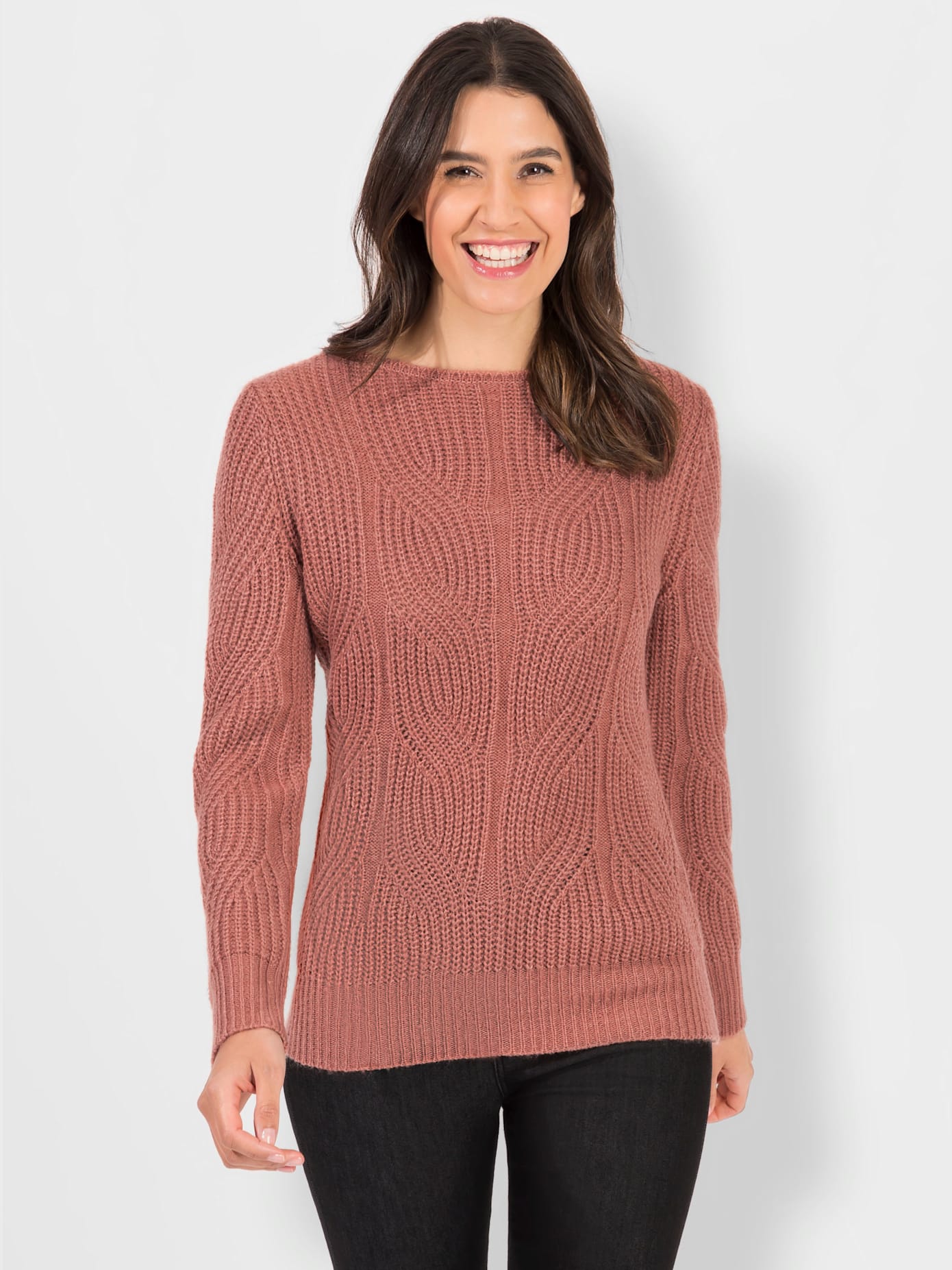 Pull en tricot entretien facile