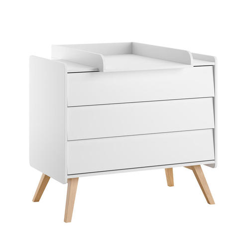 Plan à langer Vintage - Blanc - VOX