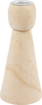 Lysestage - H 14,5 CM - Ø 6,5 CM - 10 Stk