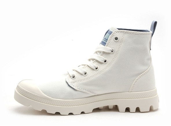 Palladium boots bottine femme pampa monopop blanc