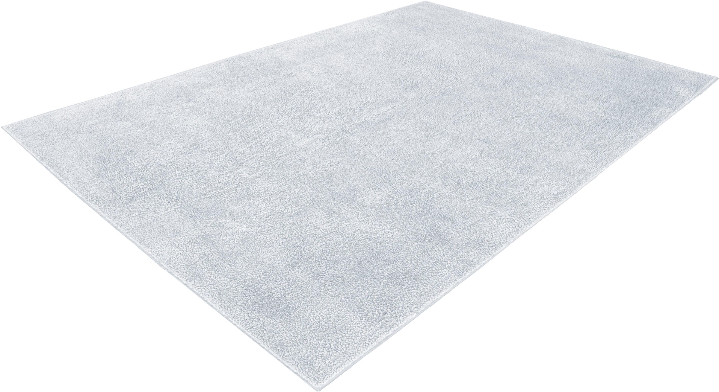 my home Hochflor-Teppich »Carla« rechteckig 40 mm Höhe super soft, Teppich in Pastell-Farben
