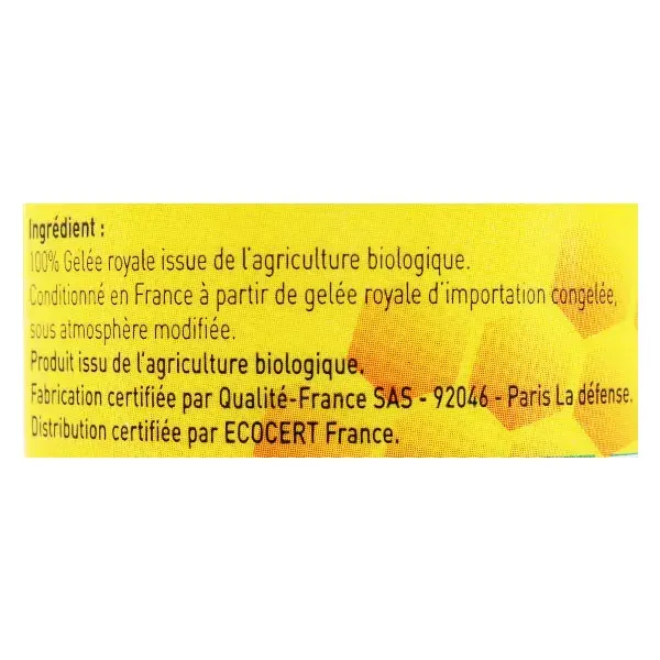 NutriExpert Gelée Royale Bio Pot de 25g