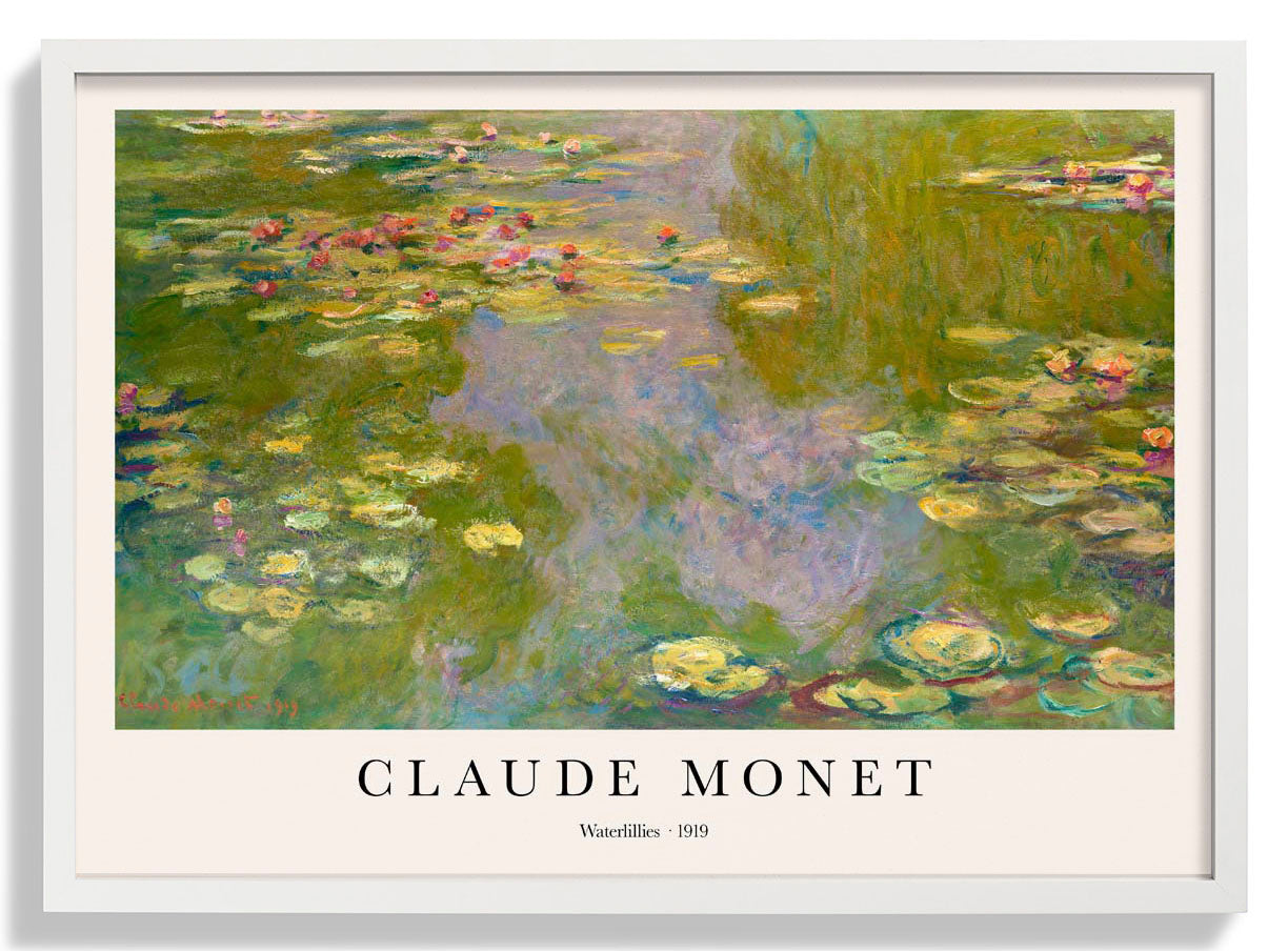 Waterlillies von Claude Monet
