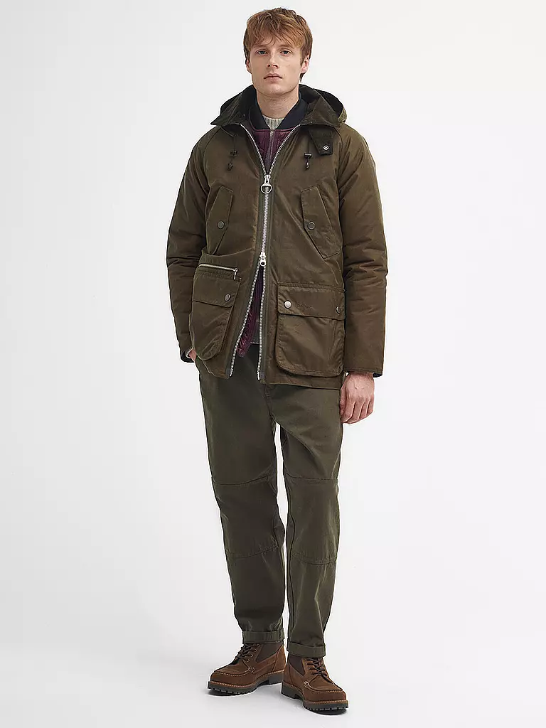 BARBOUR Parka BEAUFORT olive