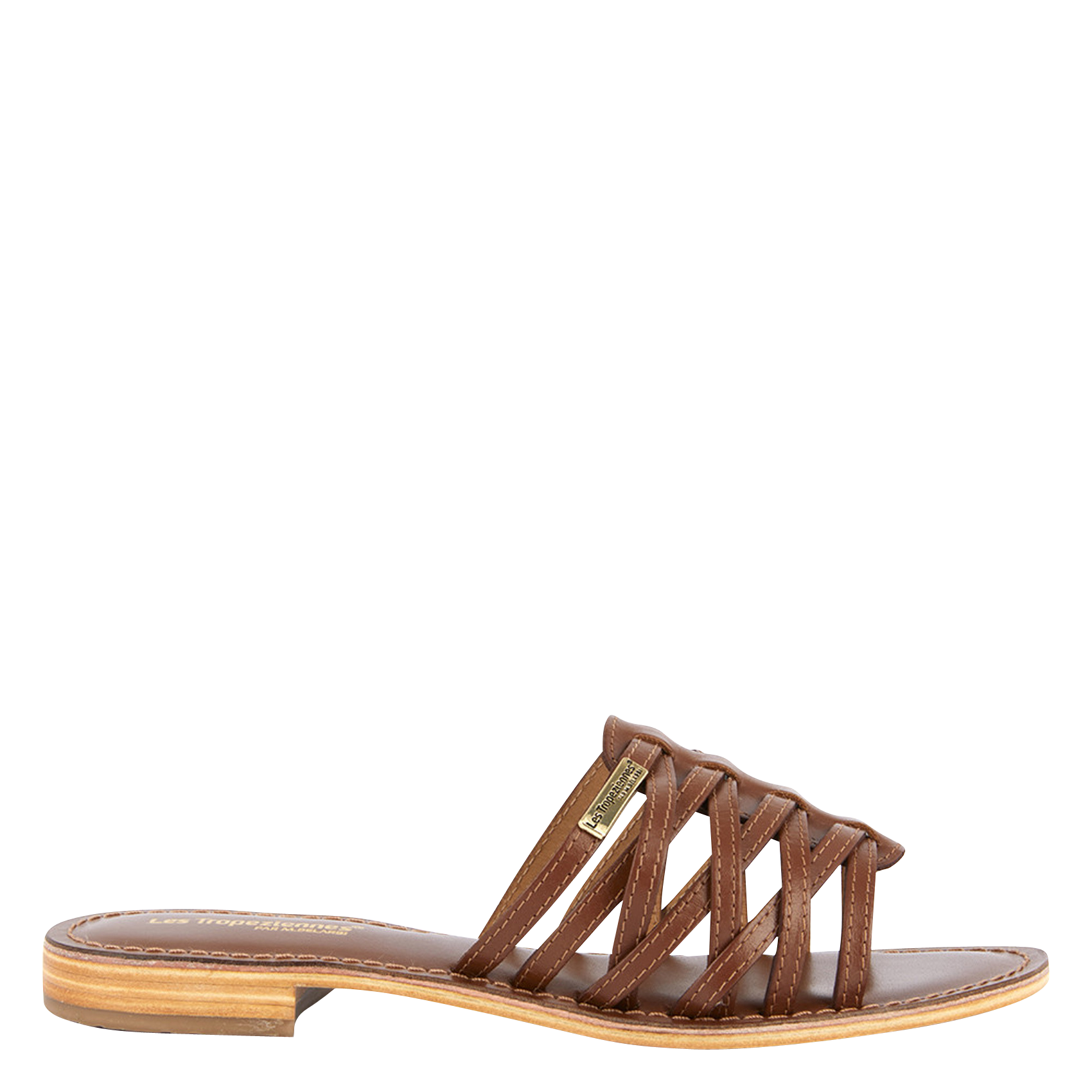 HAIKU - Mules en cuir | Marron