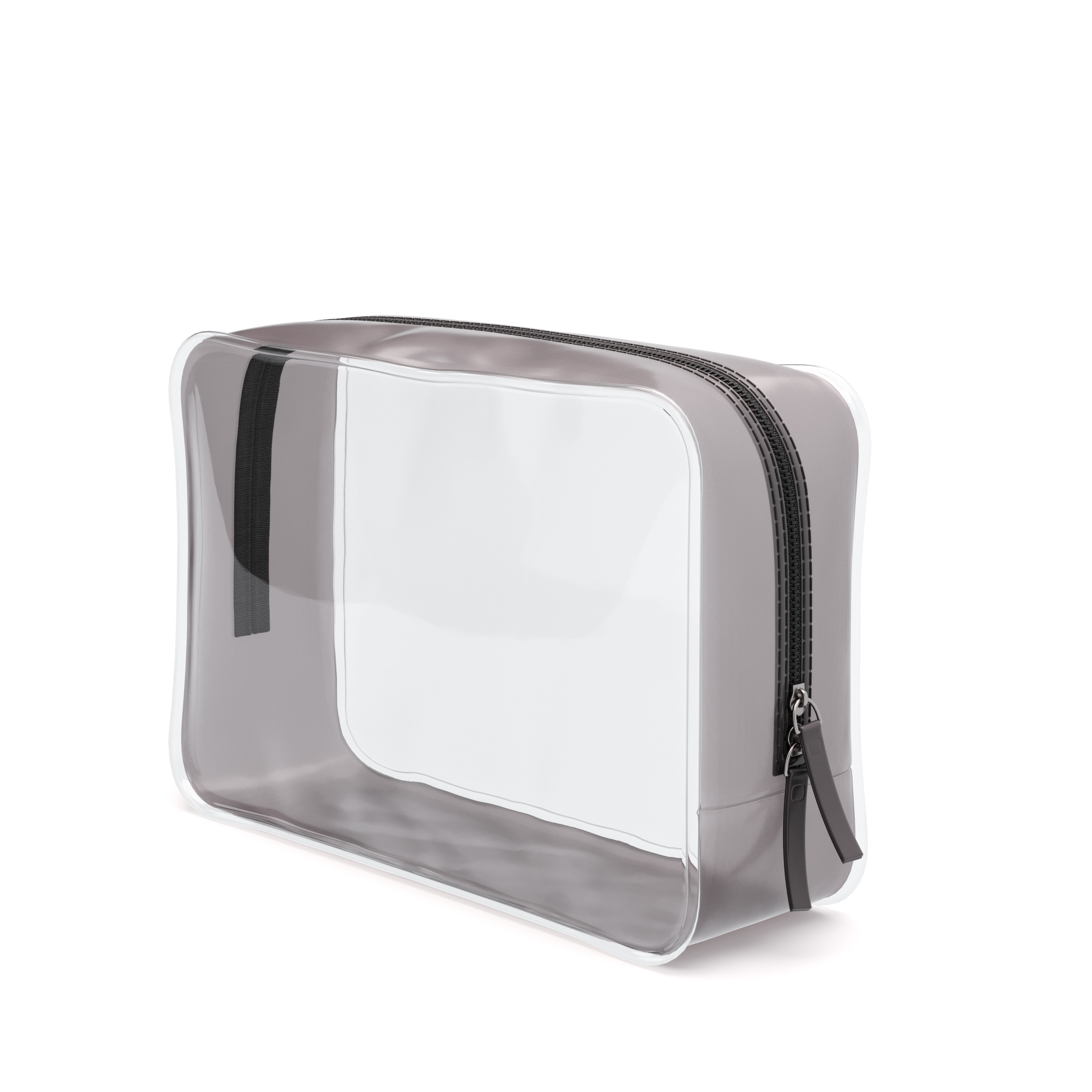Kulturbeutel Necessaire Set 4-teilig transparent