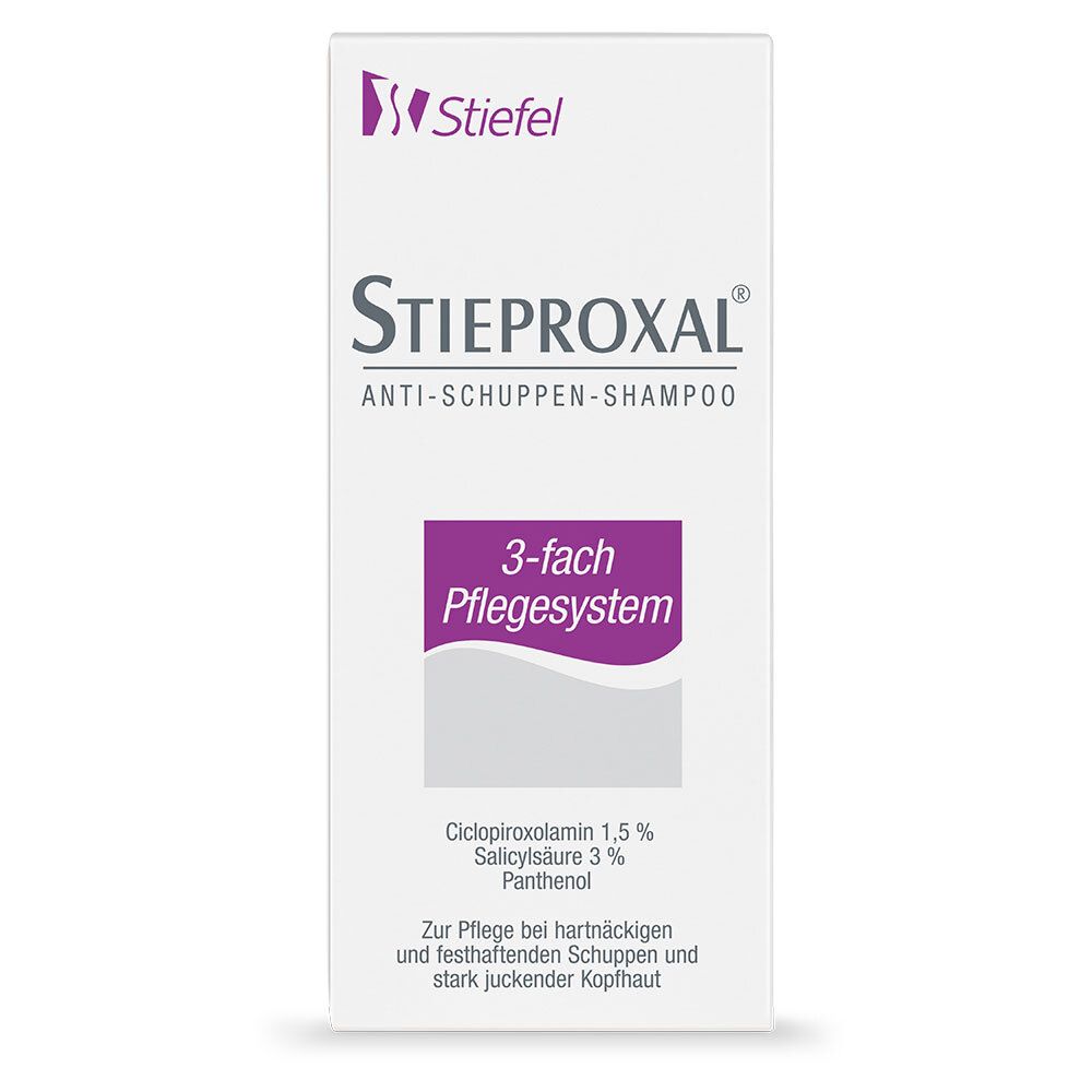 STIEPROXAL 3-fach Shampoo bei hartnäckigen Schuppen