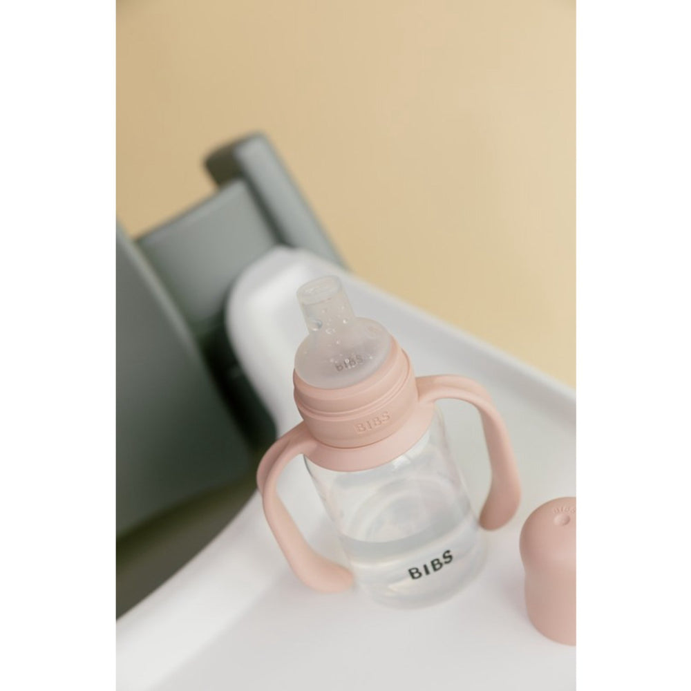 Køb Bibs Blush Baby Sippy Flaske Spout Round Silikone Slow Flow