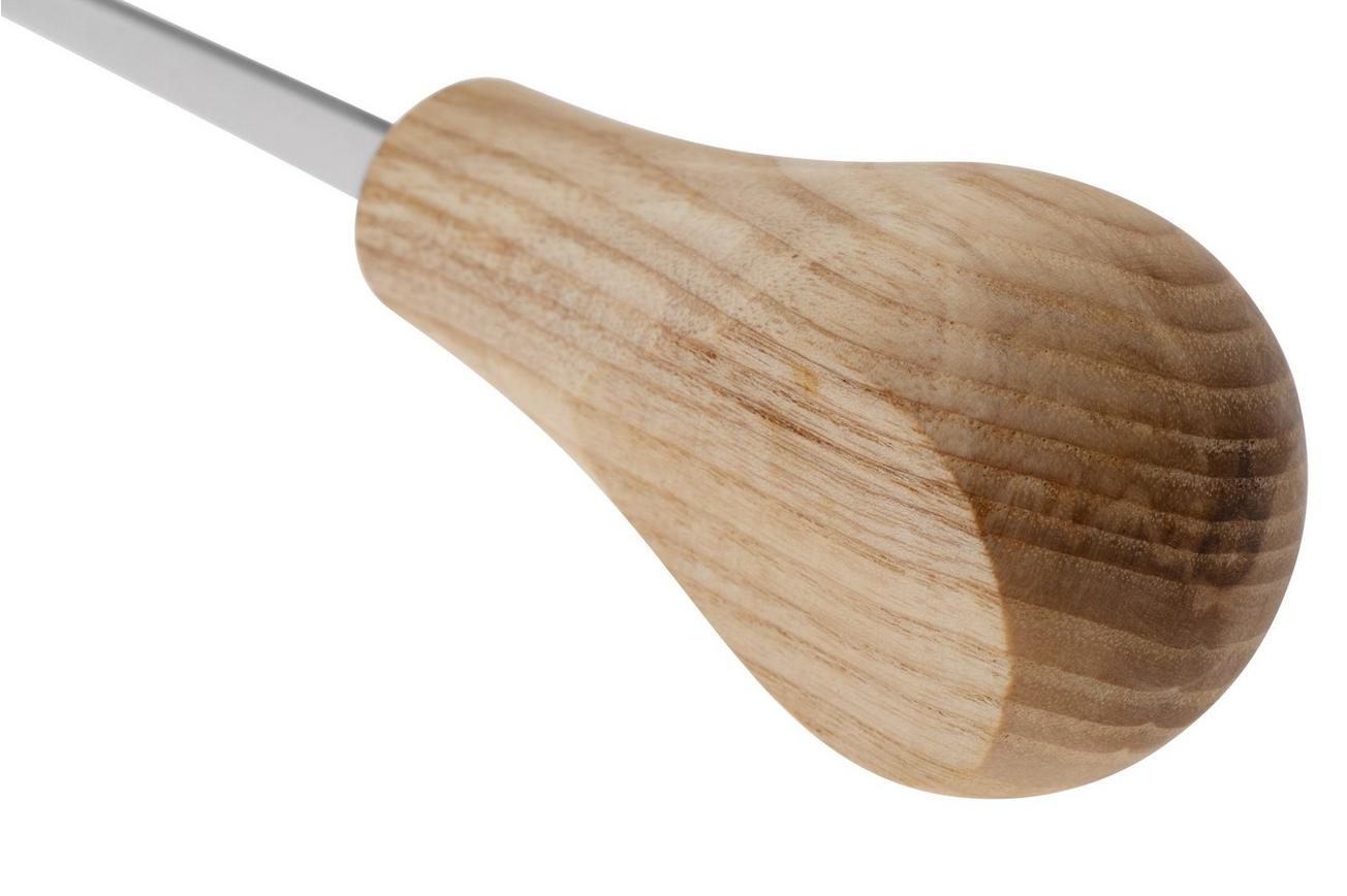 BeaverCraft Palm Chisel P1-04 Straight Flat Sweep No. 1, 4 mm, handguts