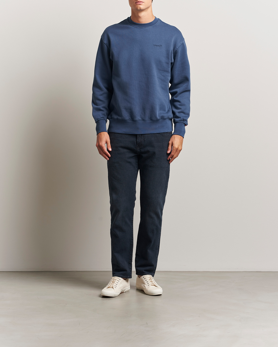 Levi's Authentic Crew Neck Sweatshirt Sargasso Sea
