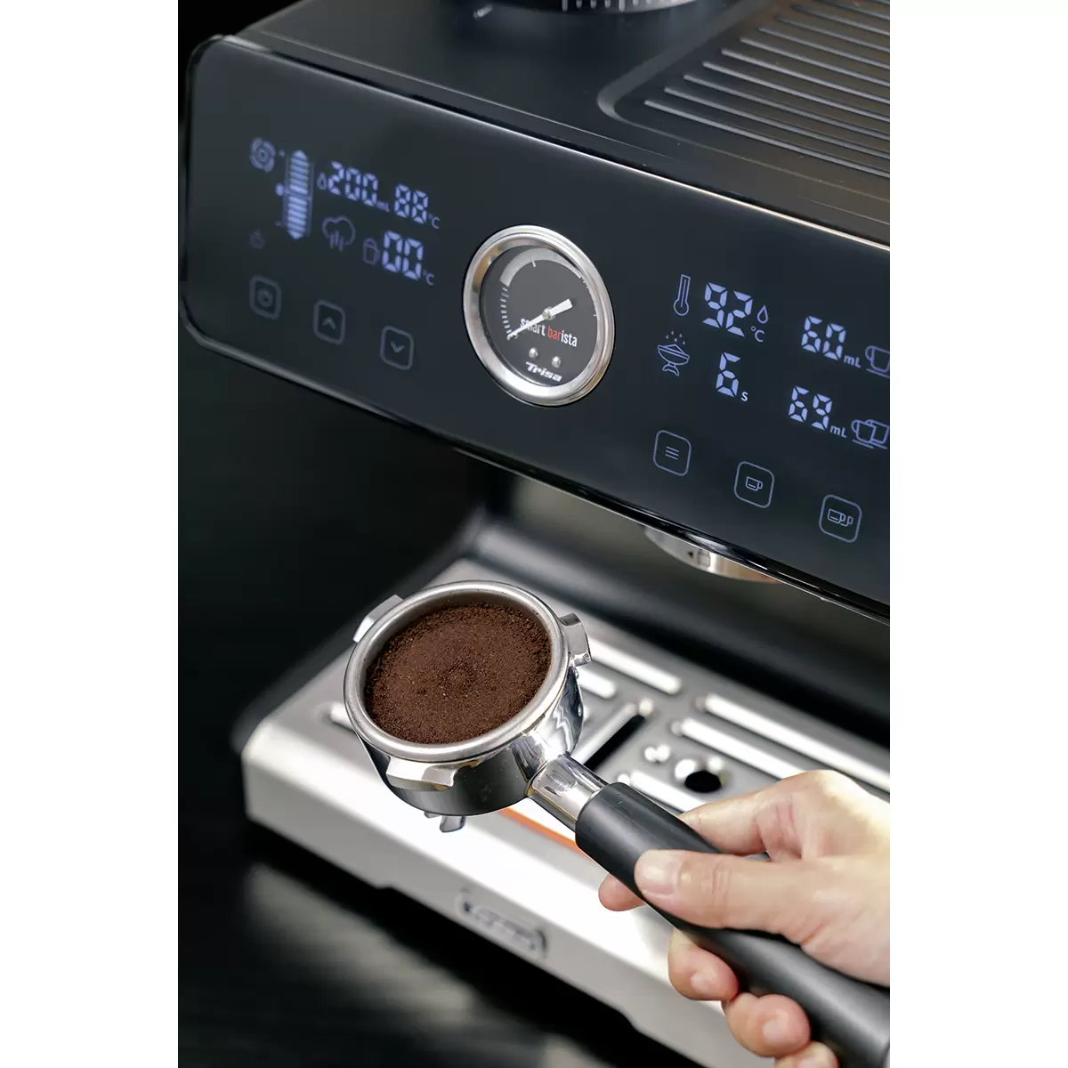 Kaffeemaschine Smart Barista Schwarz